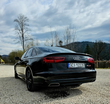 Audi A6 cena 108000 przebieg: 264180, rok produkcji 2015 z Wisła małe 106